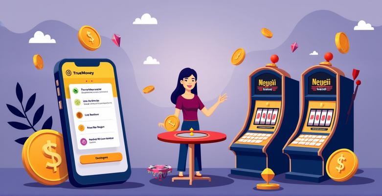 TrueMoney Wallet for online casino deposits and withdrawals in Thailand