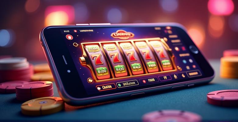 Mobile casino gaming interface in Thailand